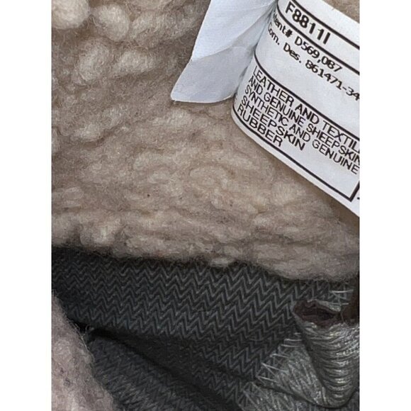 UGG Women's NEWBERRY 3224 Quilted Snow Boot (Waterproof, Shearling Lined) Sz 9 - Picture 16 of 16
